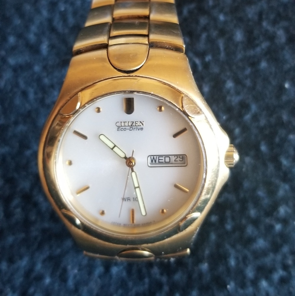 Used Citizens Eco Drive Mans Watch
